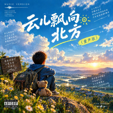 雲兒飄向北方（童聲版）