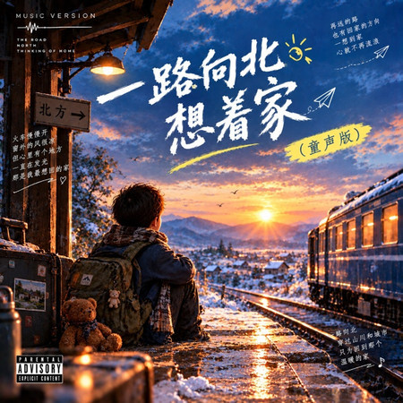 一路向北想着家（童聲版）