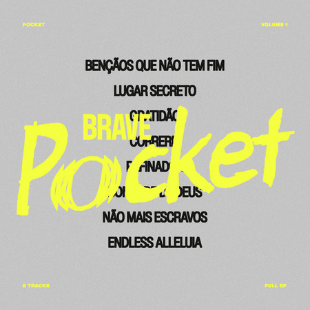 BRAVE Pocket • Vol 01