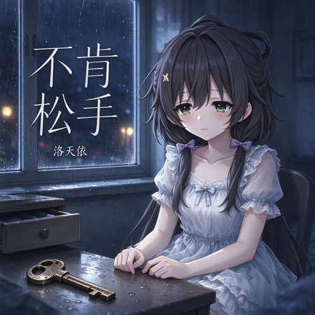 不肯鬆手