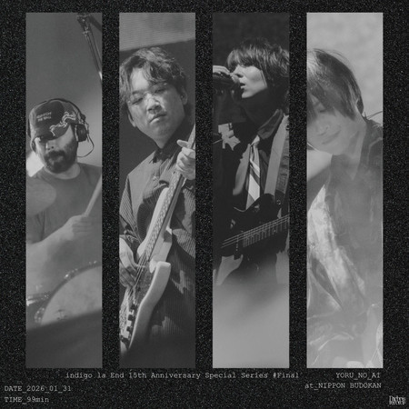 indigo la End - Live at Nippon Budokan-