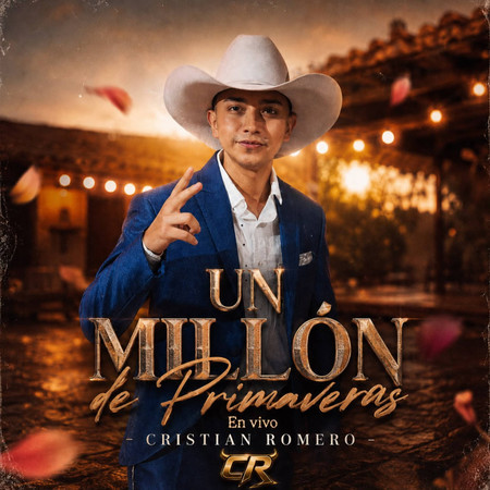 UN MILLÓN DE PRIMAVERAS (EN VIVO)