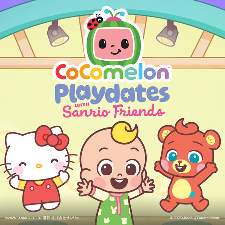 CoComelon Playdates with Sanrio Friends Season 2