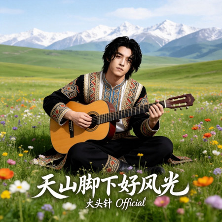 天山腳下好風光