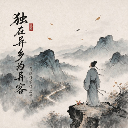 獨在異鄉爲異客