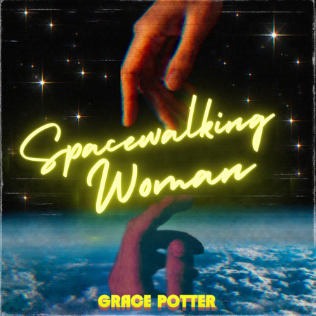 Spacewalking Woman