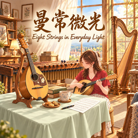 曼常微光