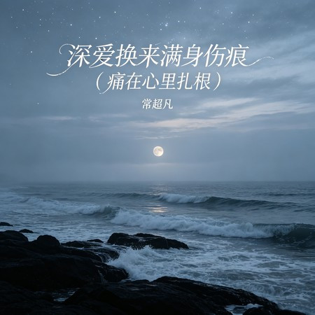 深愛換來滿身傷痕（痛在心里紮根）
