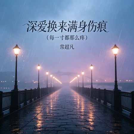 深愛換來滿身傷痕（每一寸都那麽疼）