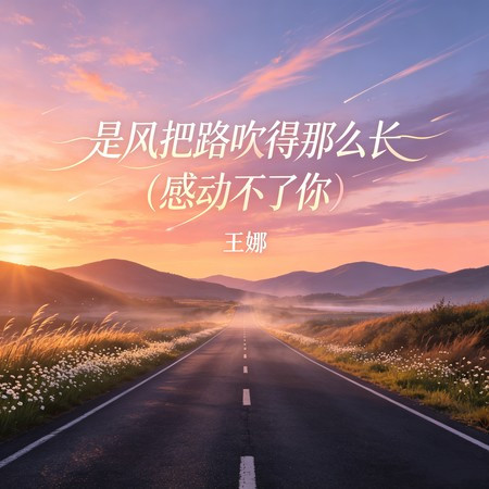 是風把路吹得那麽長（感動不了你）