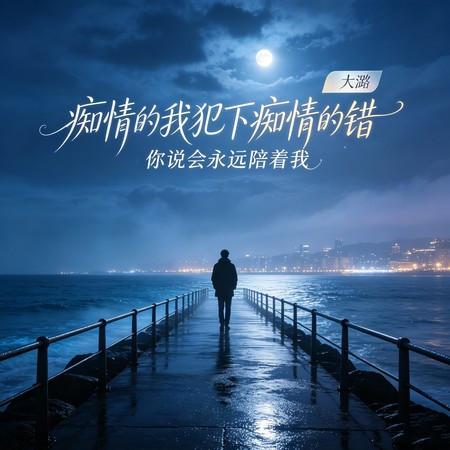 癡情的我犯下癡情的錯（你說會永遠陪著我）