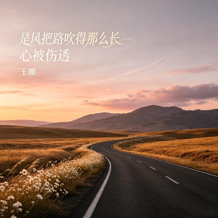是風把路吹得那麽長（心被傷透）