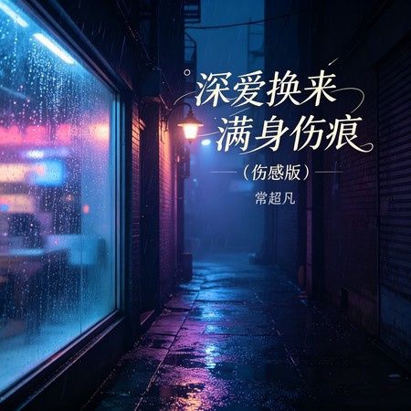 深愛換來滿身傷痕 (傷感版)
