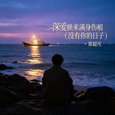 深愛換來滿身傷痕（沒有你的日子）