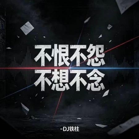 不恨不怨不想不念