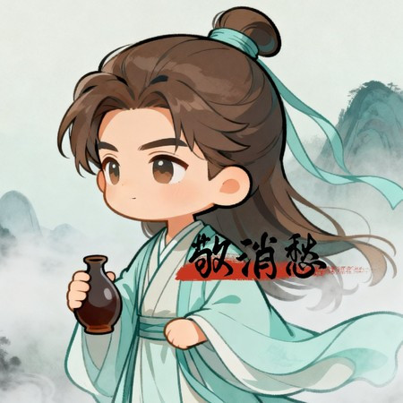 敬消愁