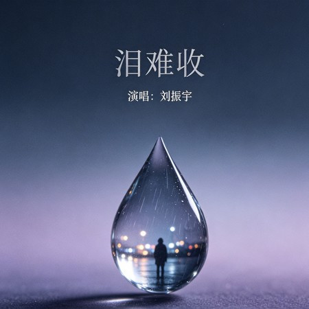 淚難收