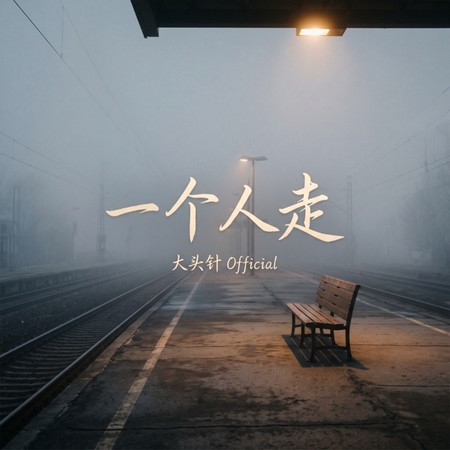 一個人走
