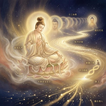大勢至菩薩念佛圓通章