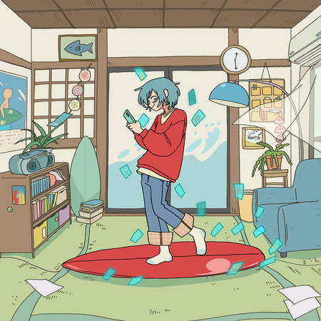 Cyber Blue(Tokyo Reggie)