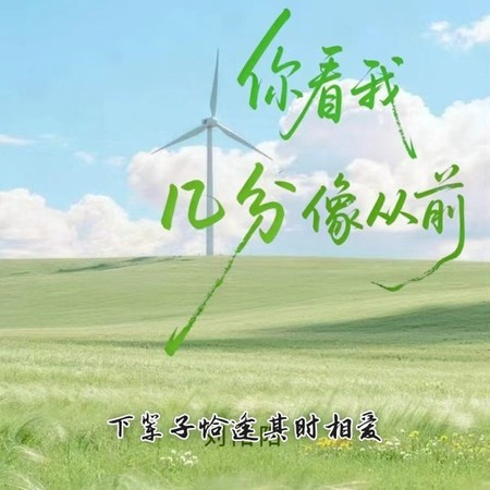 你看我幾分像從前（下輩子恰逢其時相愛）