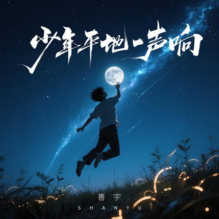 少年平地一聲響