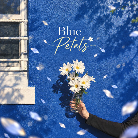Blue Petals