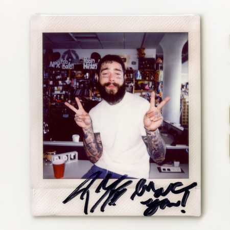 POST MALONE Live from NPR's Tiny Desk
