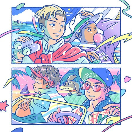 maeshima soshi & ALLMO$T