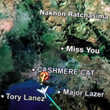 Cashmere Cat, Major Lazer, Tory Lanez