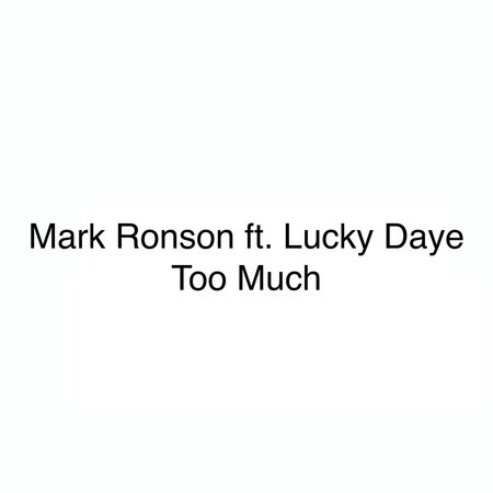 Mark Ronson feat. Lucky Daye