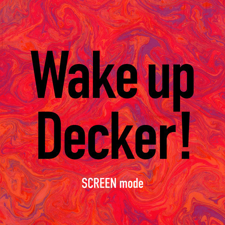 SCREEN mode