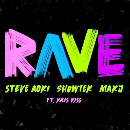 Steve Aoki, Showtek & MAKJ feat. Kris Kiss