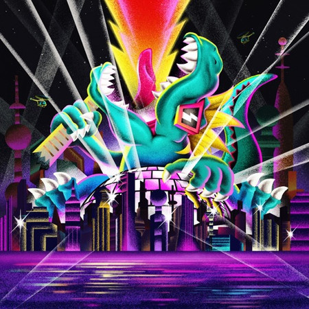 FUNK SAURUS 放克恐龍