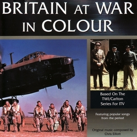 Britain At War In Colour