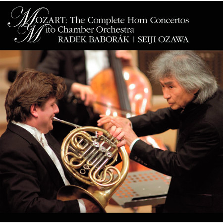 Seiji Ozawa & Radek Baborak