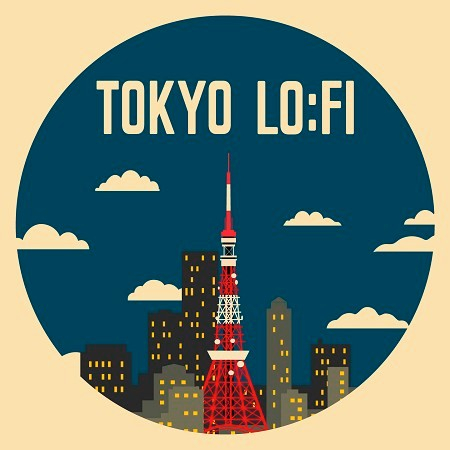 Lofi東京：(Chill) & (Urban beats)