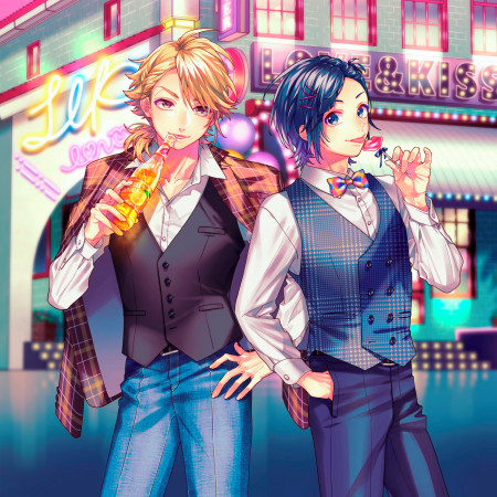 LIP×LIP (Yujiro, Aizo/CV:Kouki Uchiyama, Nobunaga Shimazaki)