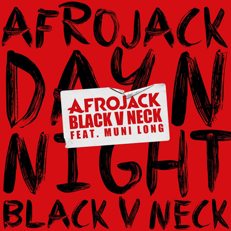 Afrojack, Black V Neck