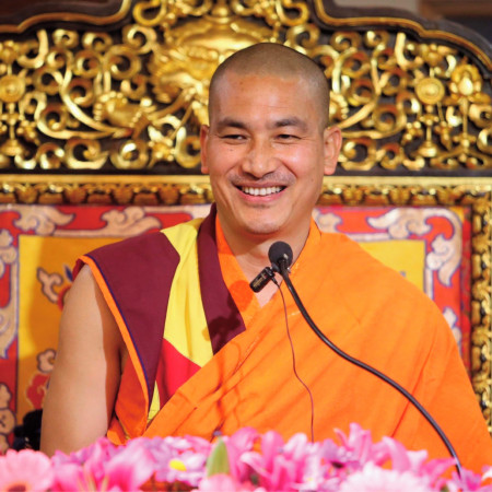 堪祖 蘇南給稱 仁波切