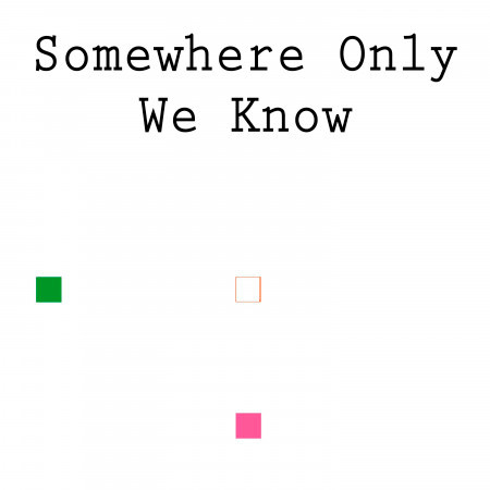 Somewhere Only We Know