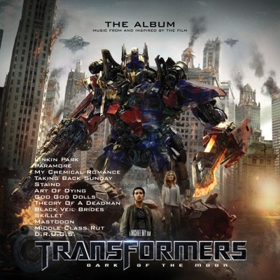 Transformers: Dark Of The Moon The Album 