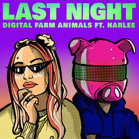 Digital Farm Animals feat. HARLEE